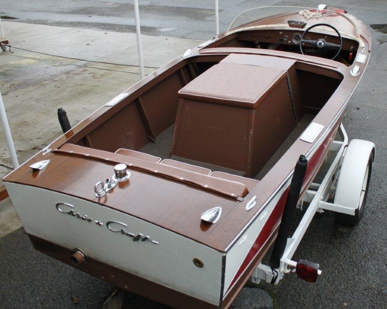 1958 Chris Craft Cavalier Boat for Sale