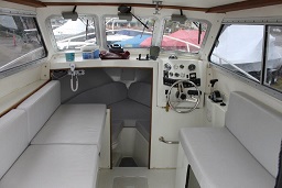 2001 Skagit Orca 27 Pilot House Boat For Sale