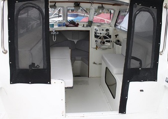 2001 Skagit Orca 27 Pilot House Boat For Sale