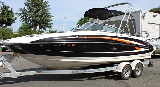 2011 SeaRay 240 Sundeck Boat For Sale