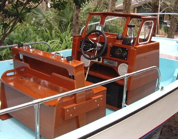 Eastside Custom Boat Woodworking