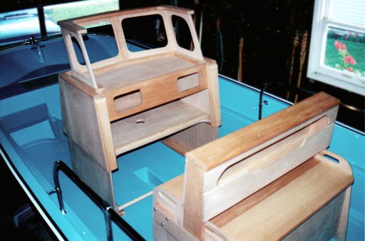 Seattle Custom Boat Woodworking